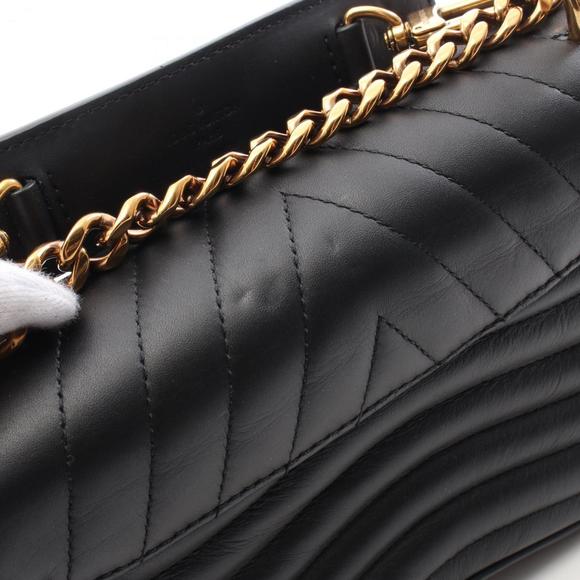 Louis Vuitton LOUIS VUITTON New Wave Chain Bag PM Shoulder Leather Women's - Picture 8 of 8